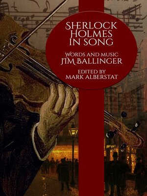 cover image of Sherlock Holmes in Song